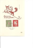 Sarre ( CM De 1958 à Voir) - Cartoline Maximum