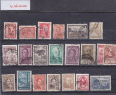 Argentina - Mini Lotto Used Vari Periodi - Collections, Lots & Series