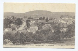 Chalindrey.  Vue Générale.  Le Cognelot. - Chalindrey