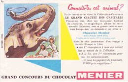 CHOCOLAT MENIER   + éléphant - Chocolat
