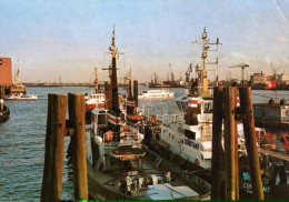 03586 - Schlepper ACCURAT Und CONSTANT Im Hafen Von Hamburg - Sleepboten