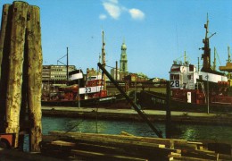 03588 - Schlepper GEORGSWERDER (Bugsier 30) & Schlepper BUGSIER 28 Im Hafen Von Hamburg - Tugboats