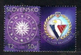 Slovakia 2013 Mi 711  ** Stamp With K - Slovan Bratislava - Nuevos