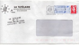 Entier Postal PAP Repiqué Tutélaire Mutuelle Des Postiers La Poste Logo Abeilles Bees - Prêts-à-poster: Repiquages Privés