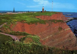 03605 - HELGOLAND - Westküste Im Oberland In Blickrichtung Leuchtturm - Helgoland