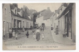 2348  -  Marquise  -  Rue De L'Eglise - Marquise