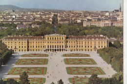 BF29426 Wien Schloss Schonbrunn Austria  Front/back Image - Castello Di Schönbrunn