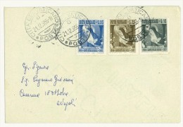 FILATELIA - CITTA' DEL VATICANO - STORIA POSTALE -SANTA RITA DA CASCIA SERIE ANNO 1956 - Briefe U. Dokumente