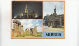 BF29648 Salisbury Cathedral Wiltshire   UK  Front/back Image - Salisbury