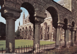 BF29702 Winchester Cathedral Nave And Arches Of Norman Chap UK  Front/back Image - Winchester