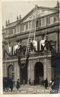 CARTOLINE D'EPOCA DEL VEGLIONE DELLA SCALA D'ORO ANNO 1912  RARISSIMA!!!!! - Receptions