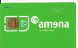 GSM AMENA RETEVISION MOVIL (NUEVA-MINT) - Amena - Retevision