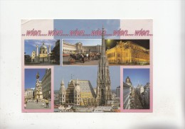 BF29998 Karlskirche Hofburg Wien Austria  Front/back Image - Kirchen