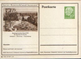 Germany/ Federal Republic- Stationery Postacard Unused - P24 Heuss Type I - Bundesgartenschau Kassel - Cartoline - Nuovi