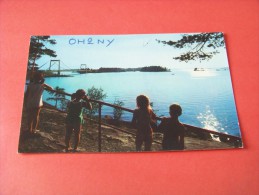 Finland    QSL  Karte    OH2NY    Radio      06.04.1984     ( P - 14 ) - Radio