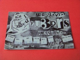 Serbia   QSL  Karte   YU3DRS    Radio     23.VIII.83    ( P - 14 ) - Radio