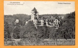 Colmar Berg 1910 Luxembourg Postcard - Colmar – Berg