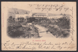 SPAIN - Hotel Catalina,  Las Palmas - Gran Canaria,  Year 1901 - La Palma