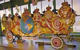 The Two Hemispheres Bandwagon On Display At The Circus Hall Of Fame Sarasota Florida - Sarasota