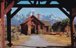 Chapel Of The Transfiguration Moose Wyoming - Otros & Sin Clasificación