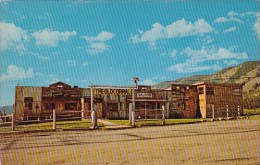 The Old Corral Motor Hotel Frontier Village Centennial Wyoming - Autres & Non Classés