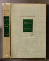 "REBECCA" By Daphne Du Maurier MODERN LIBRARY - Sonstige & Ohne Zuordnung