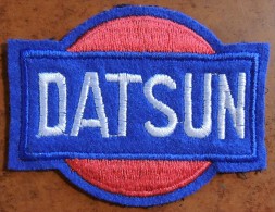 Patch Écusson Tissu à Coudre - Automobile - DATSUN - Autorennen - F1