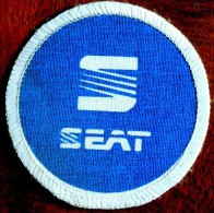 Patch Écusson Tissu à Coudre - Automobile - SEAT - Car Racing - F1