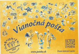 Slovakia 2006. Christmas Post Rajecka Lesna - Lettres & Documents