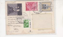 PO7693C# SAN MARINO STORIA POSTALE  VG - Brieven En Documenten