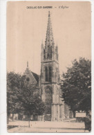 33.956 / CADILLAC SUR GARONNE - L'église - Cadillac