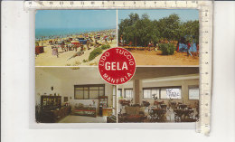 PO7762C# CALTANISSETTA - MANFRIA - GELA - LIDO TUCCIO  VG 1973 - Gela