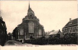 Turnhout  Lot 7 CPA  St Théobalduskapel '29 Begijnhof  Panorama  Gasthuis  Station Begijnenstr   Binnenzicht Begijnhof - Turnhout