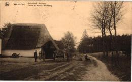 Westerloo Lot 4 CPA Lindeboom  Monument Peeters  '06     Markt    Molenhoef     Aschberg - Westerlo