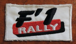Patch Écusson Tissu à Coudre - Automobile - F'1 Rally - Automobile - F1