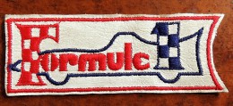 Patch Écusson Tissu à Coudre - Automobile - Formule 1 - Ancien Années 60 - Automobile - F1