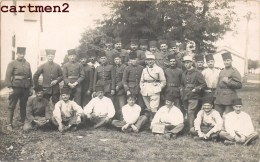 CARTE PHOTO : REGIMENT DE TIRAILLEUR " PELOTON DE FER " ZOUAVE GUERRE MILITAIRE - Regiments