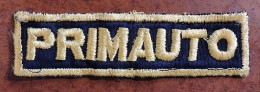 Patch Écusson Tissu à Coudre - Automobile - Primauto - Autosport - F1