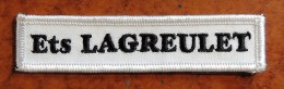 Patch Écusson Tissu à Coudre - Automobile - LAGREULET - Autosport - F1