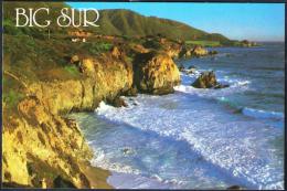 USA -  CALIFORNIA COASTLINE  BIG SUR   -  UNUSED POSTCARD - Big Sur