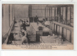 Abbaye De FONTGOMBAULT - Centre D'Oeuvres Créé Par M. Bonjean Blessé En 1914 - Atelier Des Encarteuses - Très Bon état - Otros Municipios