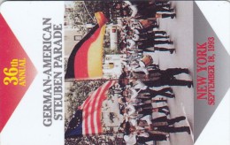 United States, SKU-17319, German- American Steuben Parade (36th) New York 9/93, Mint, 2 Scans. - Other & Unclassified