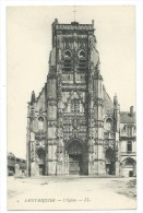 CPA -SAINT RIQUIER -L' EGLISE -Somme (80) - - Saint Riquier