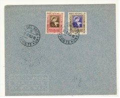 FILATELIA - CITTA' DEL VATICANO - STORIA POSTALE -  FDC  - SANTA MARIA GORETTI  ANNO 1953 SERIE COMPLETA - Briefe U. Dokumente