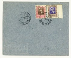 FILATELIA - CITTA' DEL VATICANO - STORIA POSTALE -  FDC  - SANTA MARIA GORETTI  ANNO 1953 SERIE COMPLETA - Covers & Documents