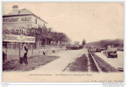 78 - CARRIERES SOUS POISSY / LES ECLUSES ET LE RESTAURANT HAYET - Carrieres Sous Poissy