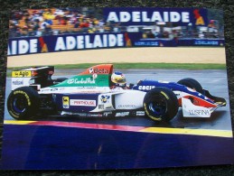MICHELE ALBORETO ..MINARDI FORD Ad  ADELAIDE - Grand Prix / F1