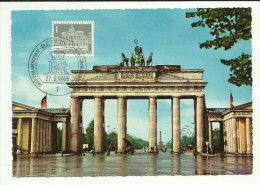 Allemagne Berlin Carte Postale De 1965 - Covers & Documents