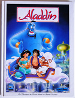 BD LES CLASSIQUES DU DESSIN ANIME EN BANDE DESSINEE - WALT DISNEY - ALADDIN - Edition Dargaud 1993 - Disney