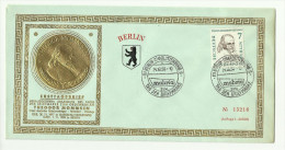 Allemagne Enveloppe De 1958 Tirage Limité - Lettres & Documents